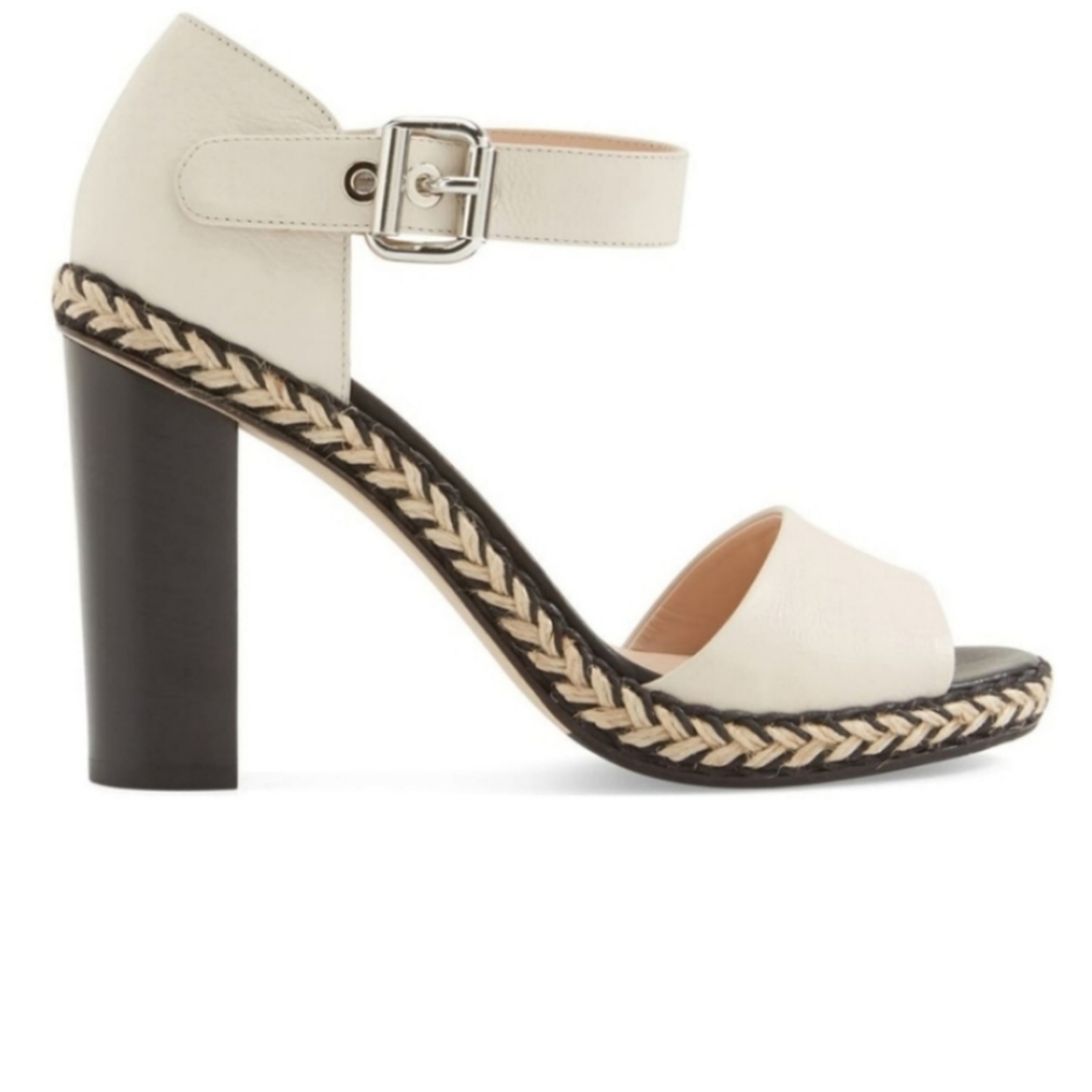 NEW AQUATALIA Danielle block heel sandal